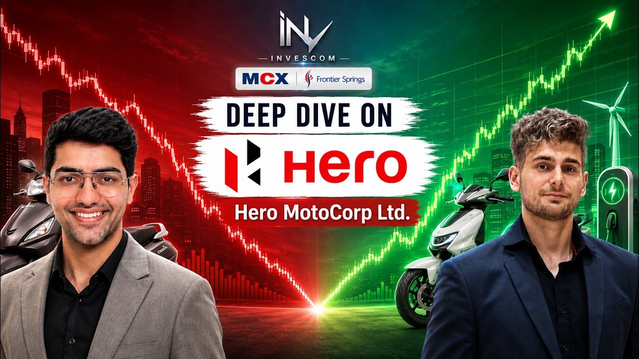 Initiating Coverage: Hero MotoCorp (The Cheapest EV Stock?)