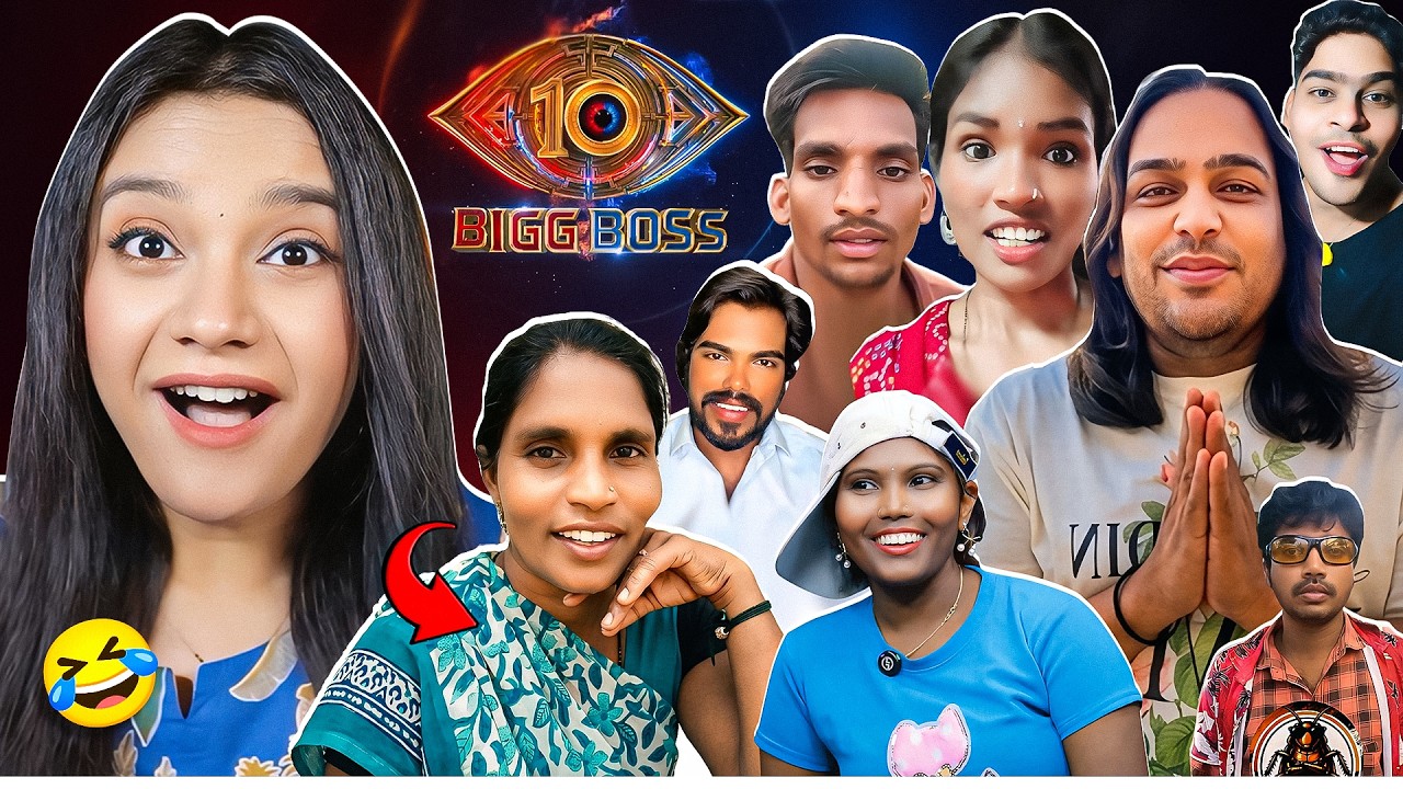 PART 1 | BIGGBOSS 10 FAKE CONTESTANTS ROAST 🤣🤣