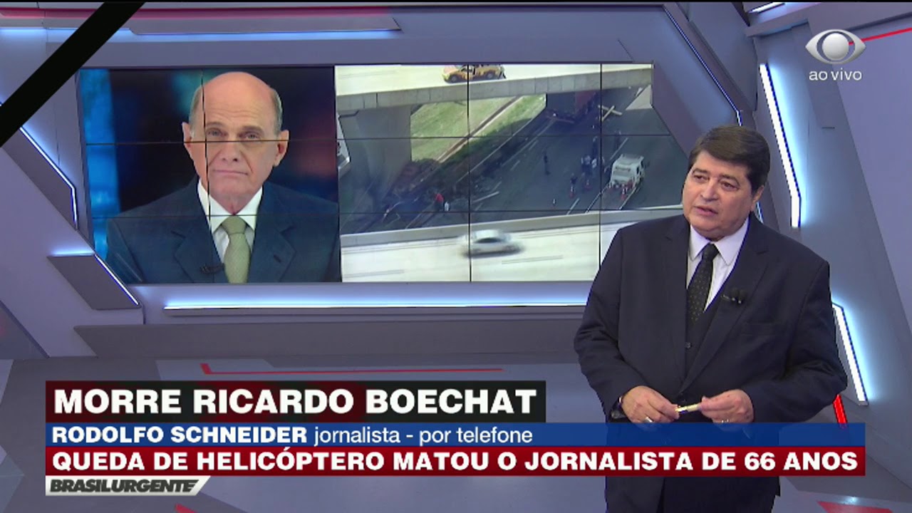 Rodolfo Schneider: Perco meu segundo pai