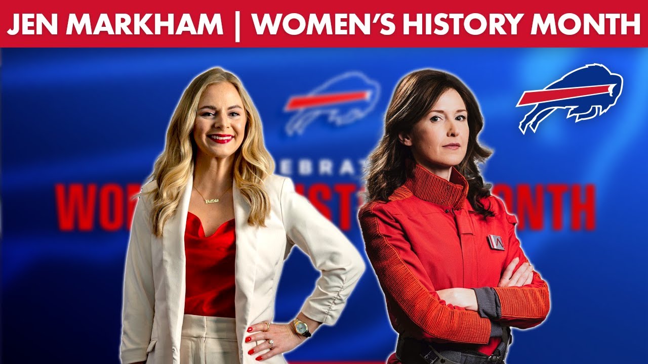 Content Creator Jen Markham Talks Bills Fandom And Women In The Industry | Women's History Month