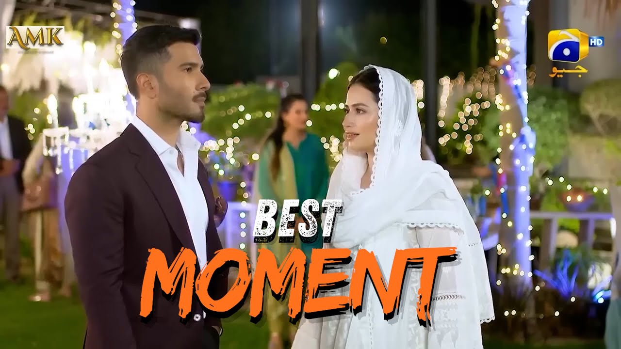 Aye Musht e Khaak | Sana Javed - Feroze Khan | Episode 02| Best Moment 03