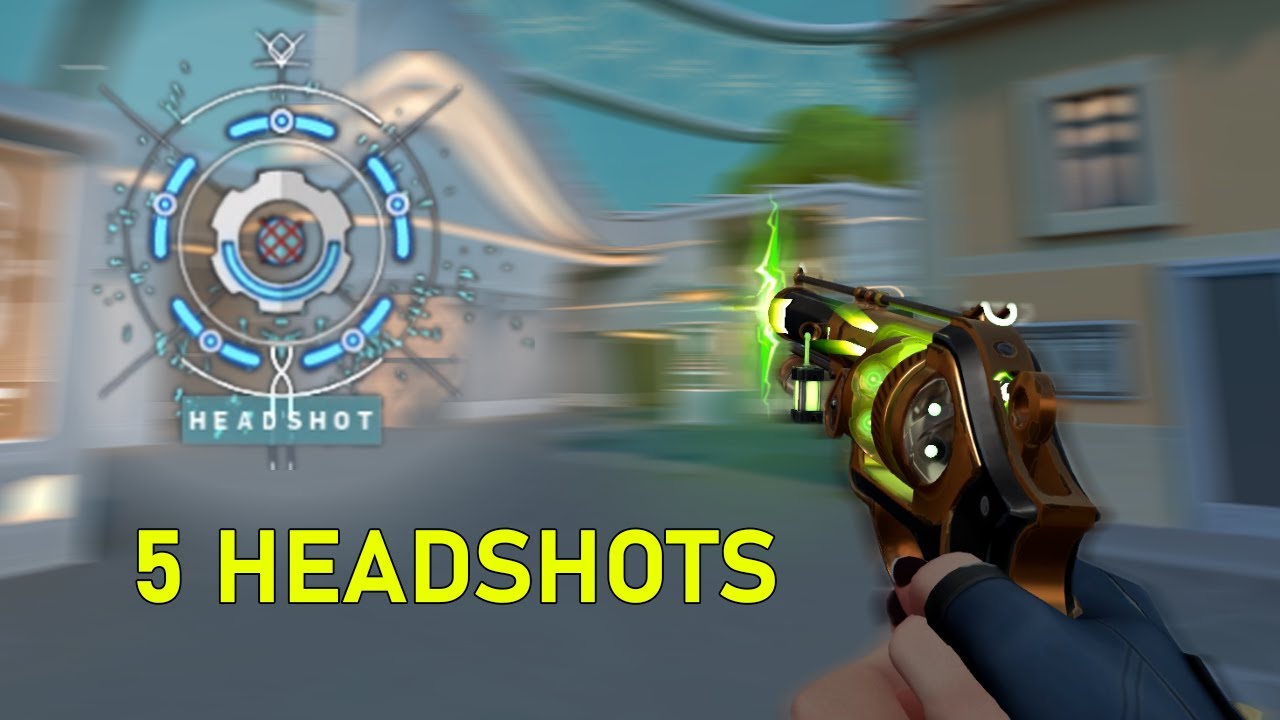 MAGEPUNK SHERIFF ONLY HS ACE - VALORANT