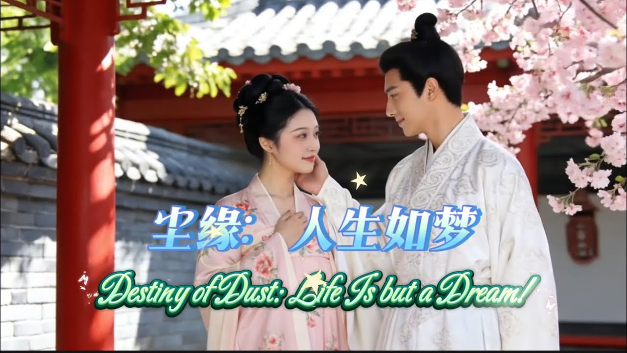 Music 【尘缘：人生如梦～Destiny of Dust: Life Is but a Dream!】勝鬘夫人#原創 #華語 #古風 #中英文雙字幕 