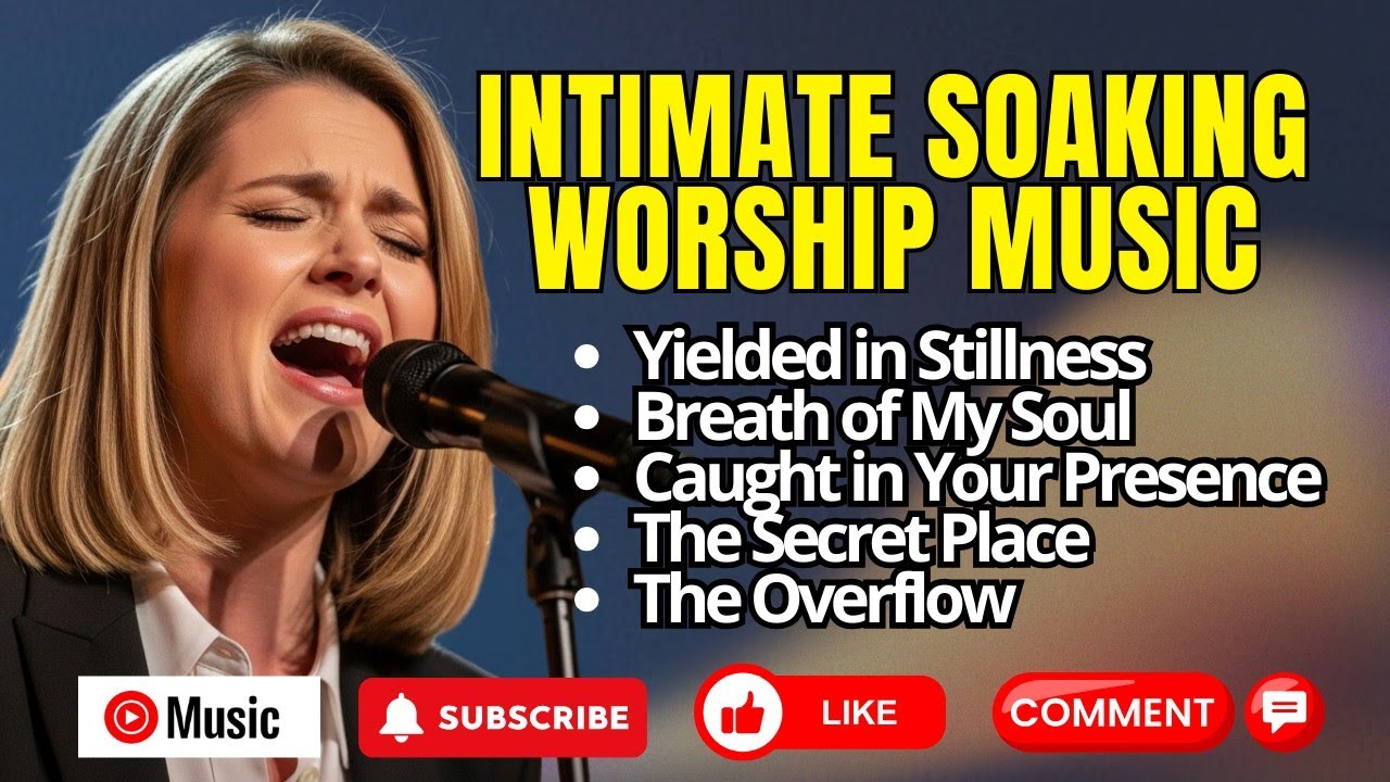 Intimate Soaking Worship | A Deep Prayer of Gratitude - Powerful Worship Song - Quiet Worship