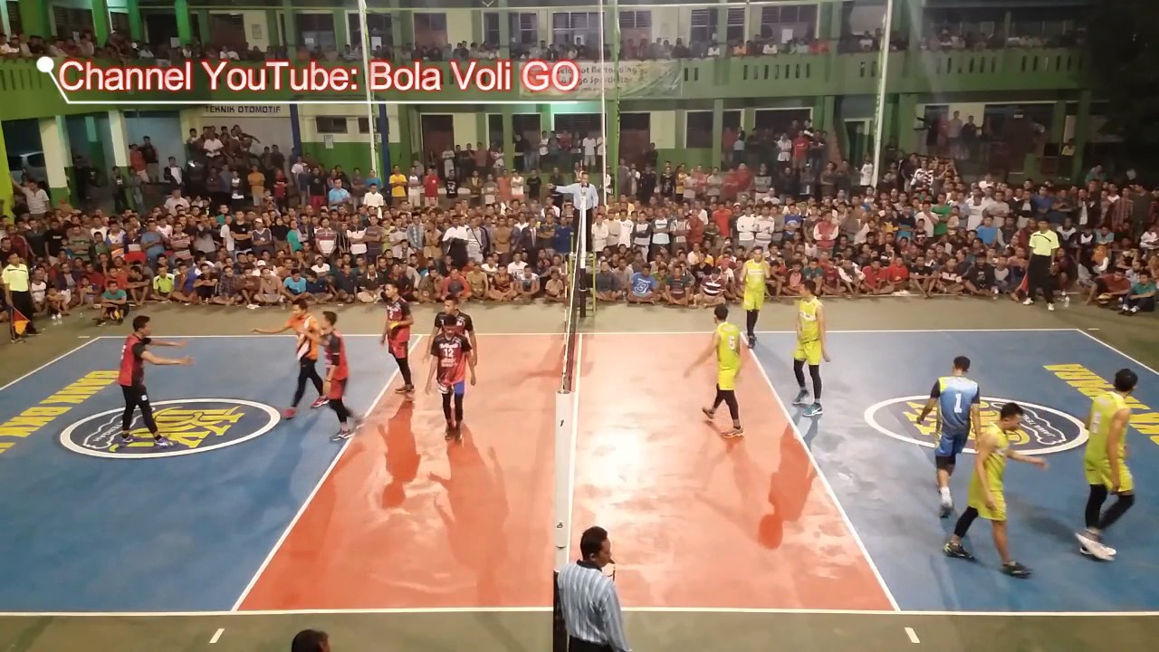 FINAL Turnamen SMA SMK Islam Jepara Troso Jastro CS VS Petekeyan Eko Pacul CS