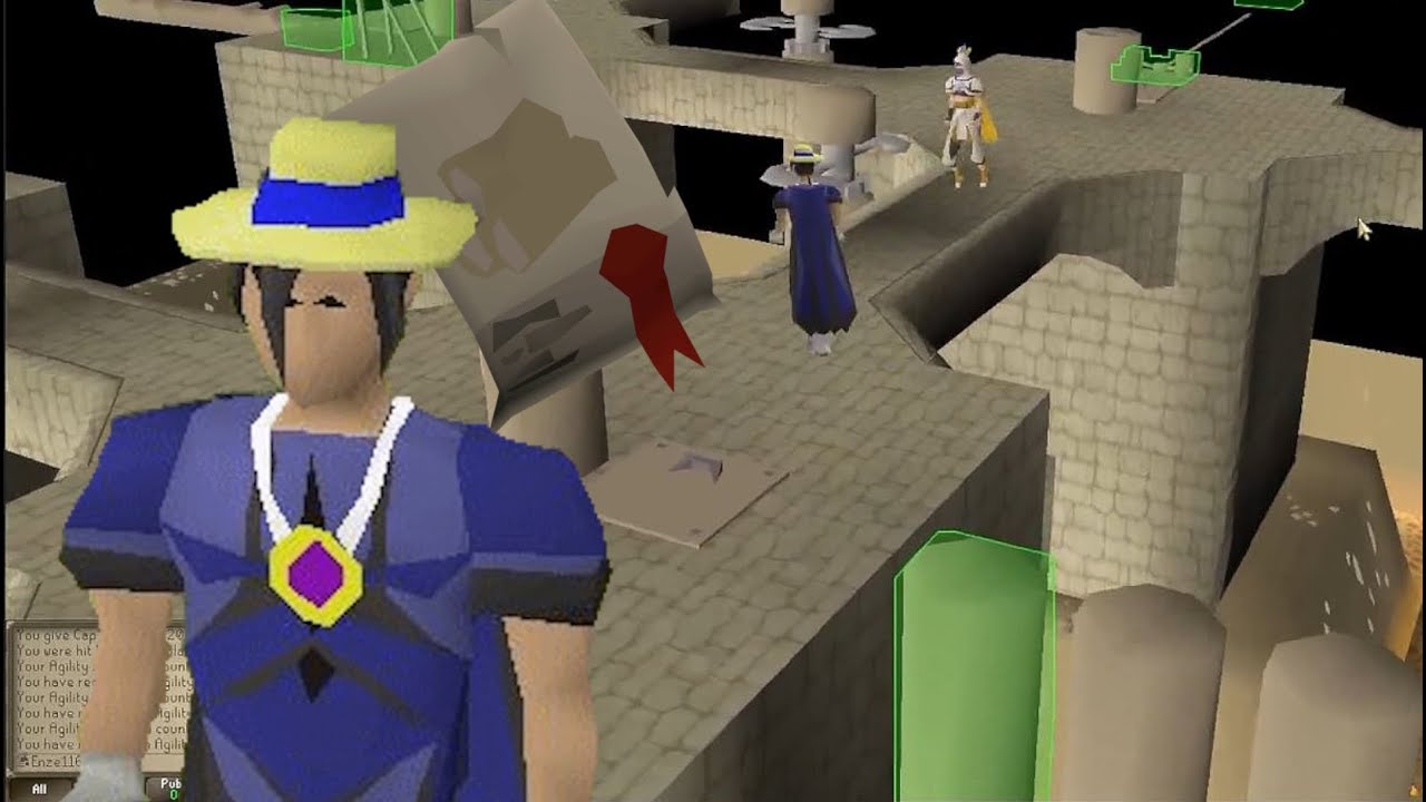Brimhaven Agility Arena Guide OSRS - Part 2