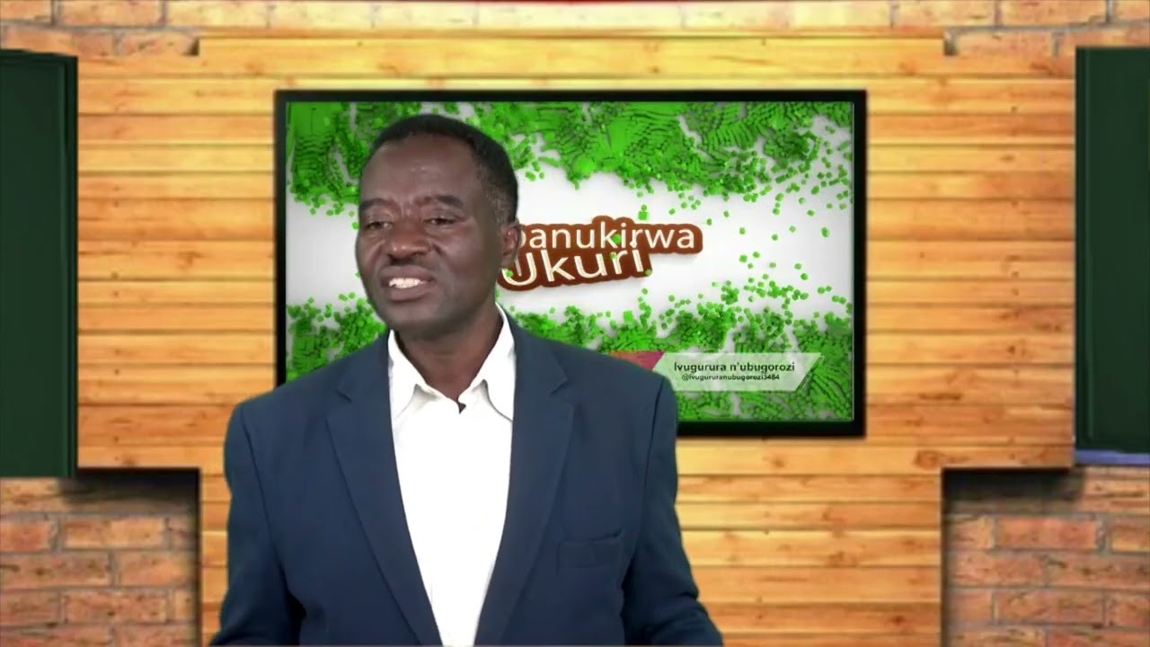 SOBANUKIRWA UKURI 08: KUBABARIRA NO KWIHANGANIRARANA BY SEBUTEGE Michael