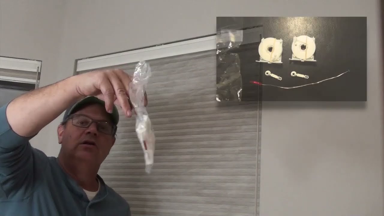 Hunter Douglas Blind Repair; Step-by-Step... including Things They Don't Tell You