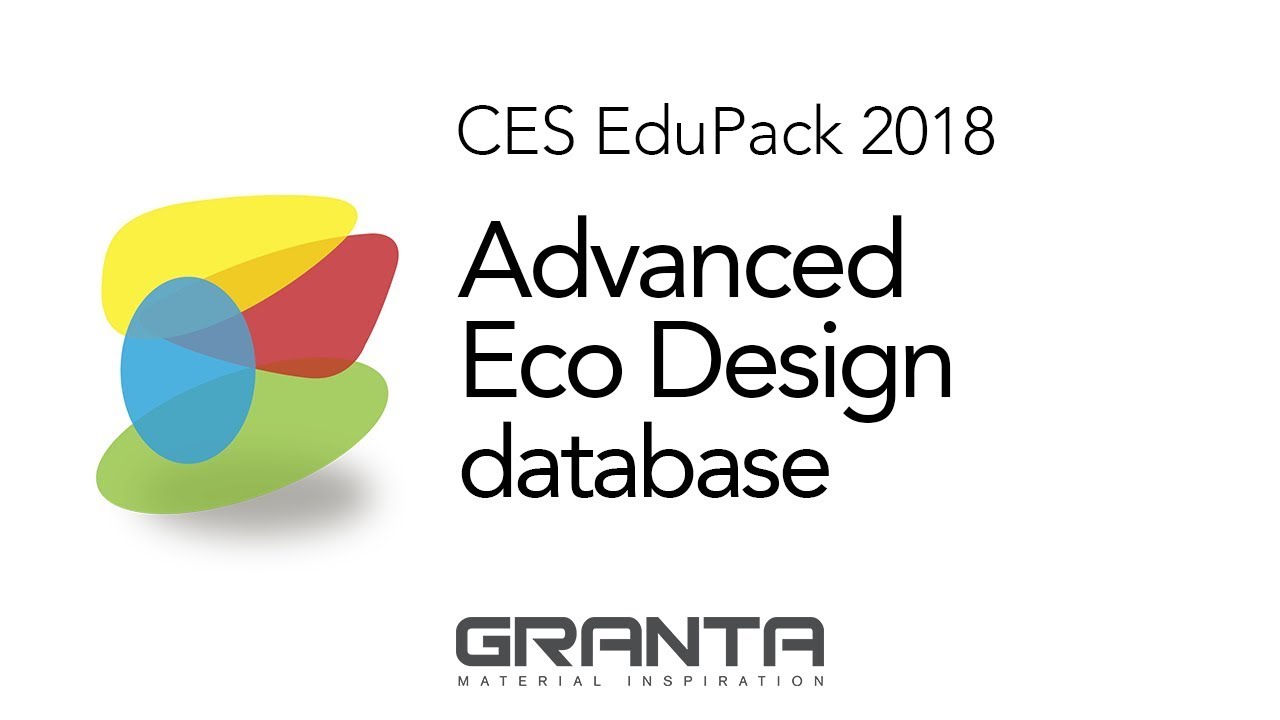 Advanced Eco Design database in CES EduPack
