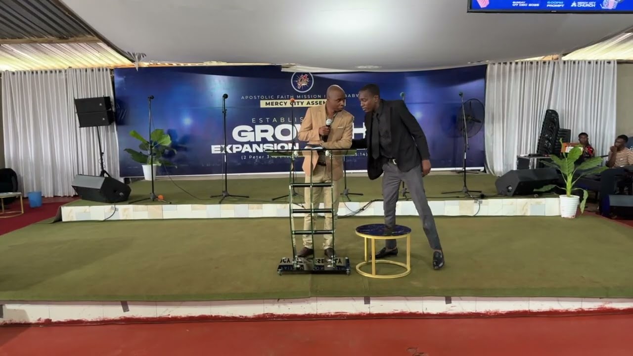 SUNDAY MAIN SERVICE and TEACHING 