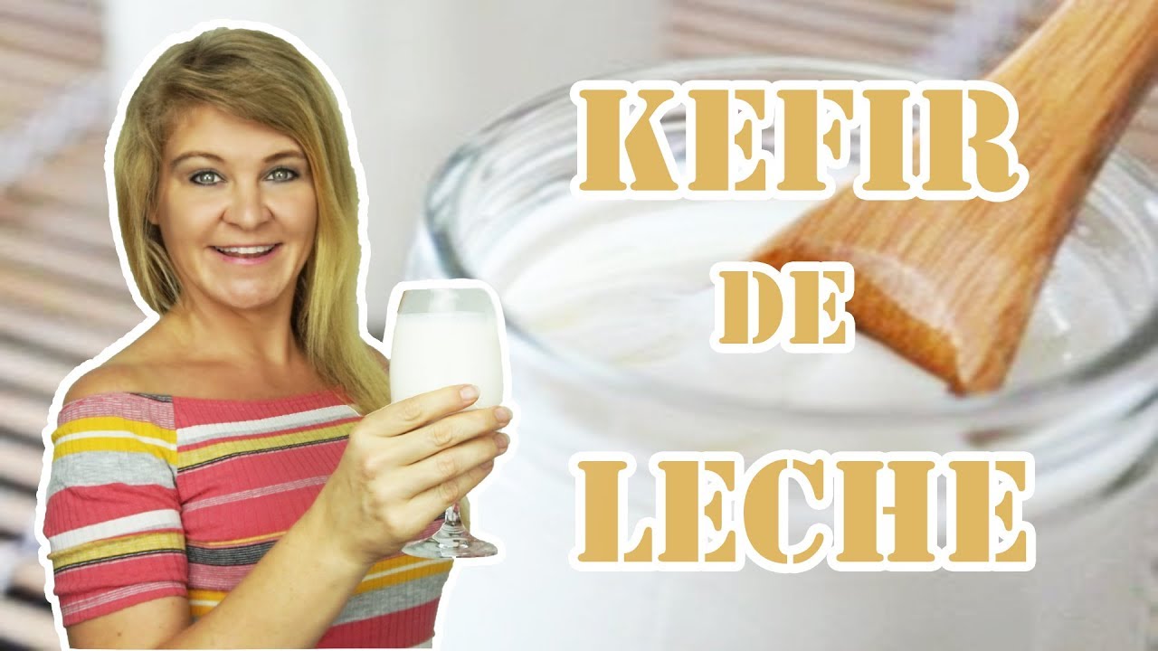 KEFIR - la MEJOR bebida PROBIÓTICA  💖 | sus beneficios y como elaborarlo