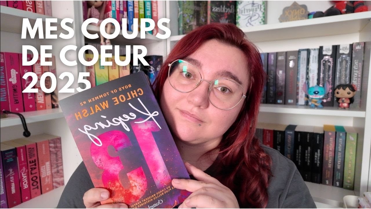 MES COUPS DE COEUR 2025 (ROMANTASY, ROMANCE, MANGAS...)