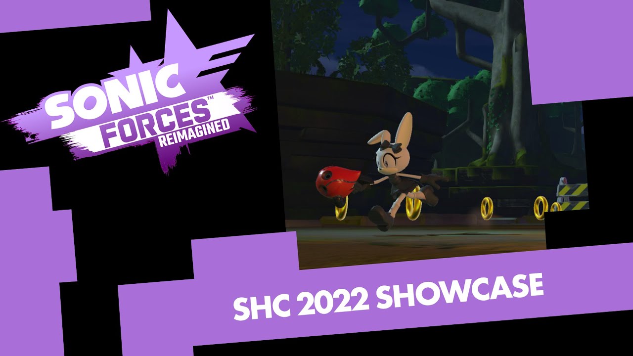 Sonic Forces Re-imagined - Aqua Road SHC 2022 Showcase