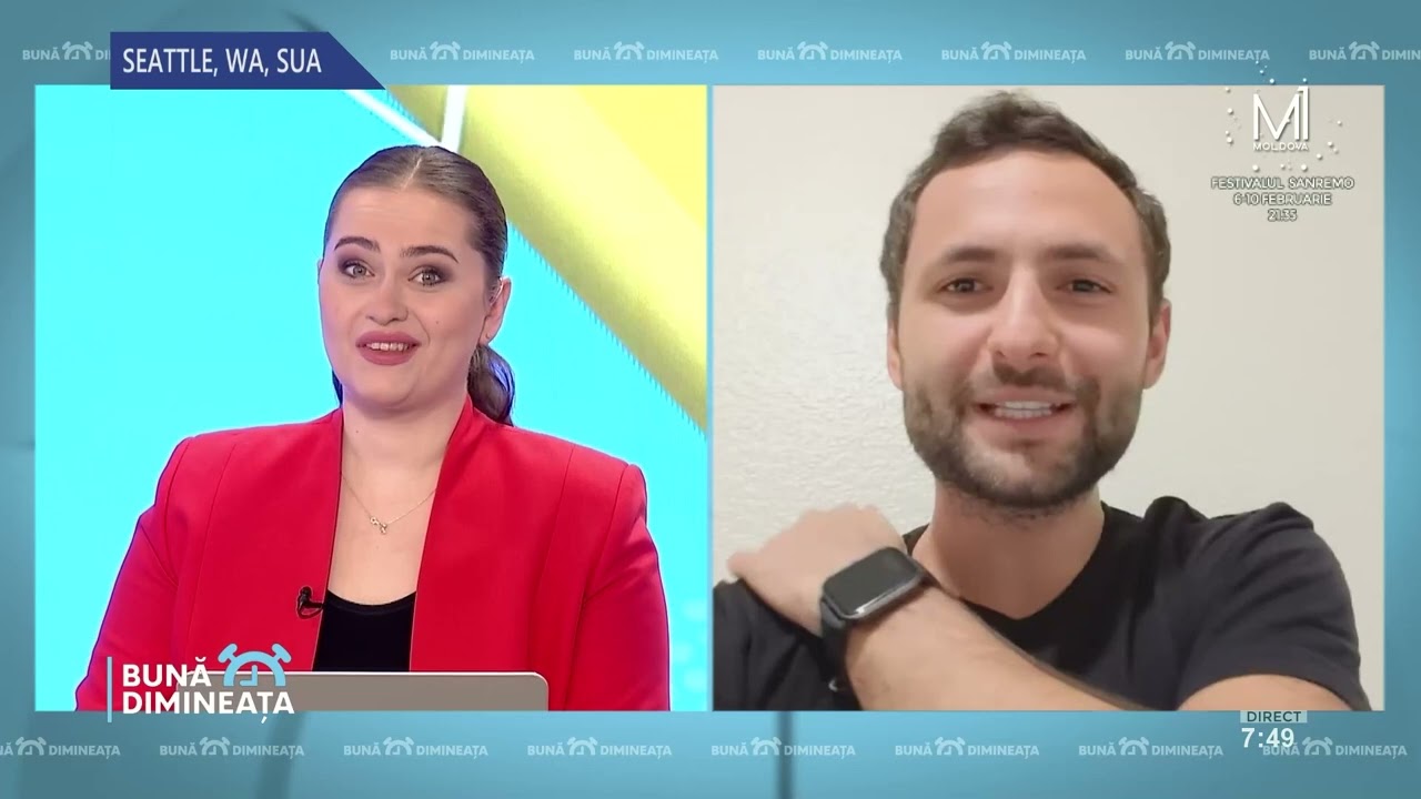Despre călătorii discutăm cu Cătălin Gangalic.