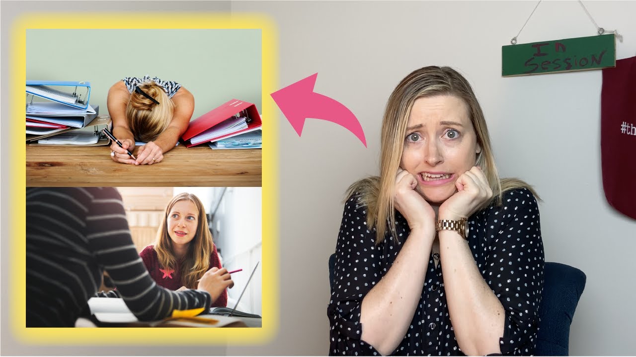 ANXIETY STRUGGLES!? Here's how to tell your teachers