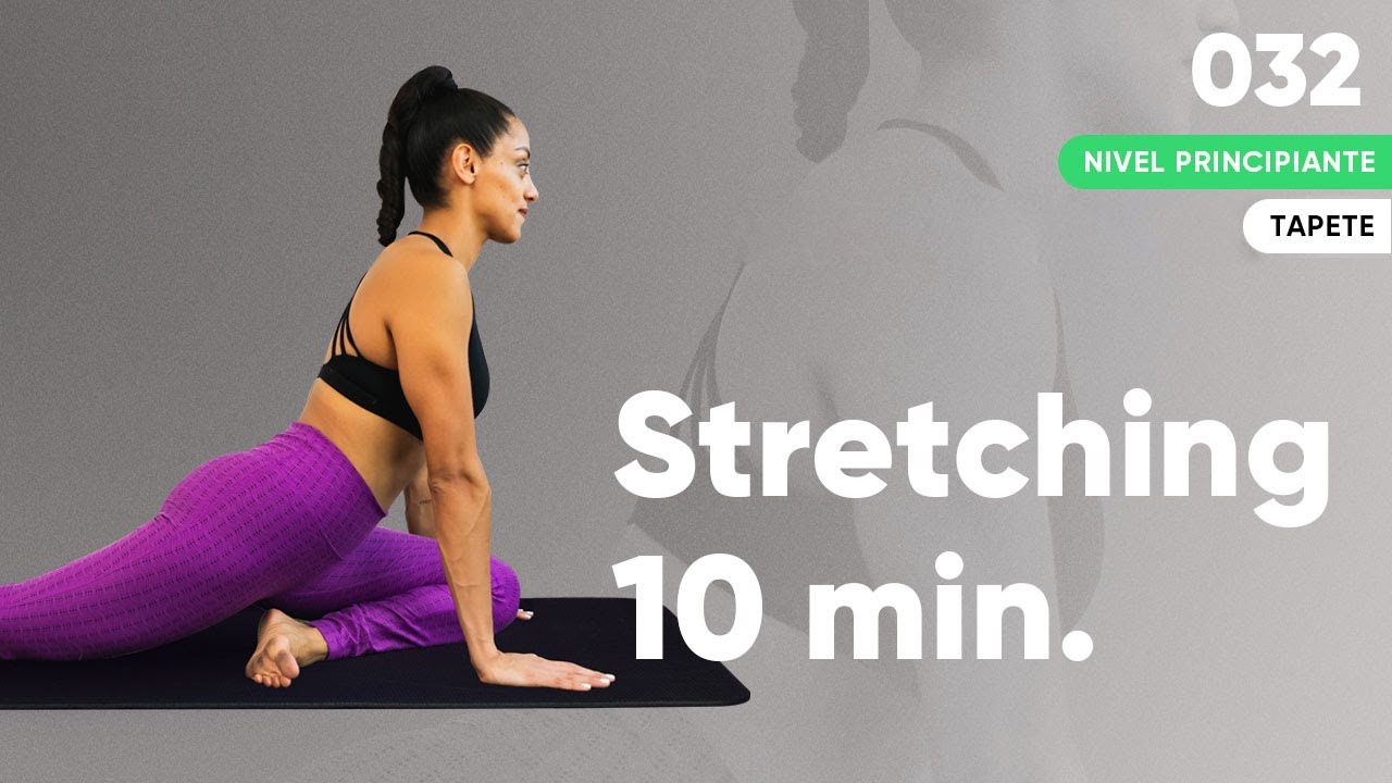 Rutina de Estiramiento (Cool down) ✨| ¡10 minutos para estirar diariamente!
