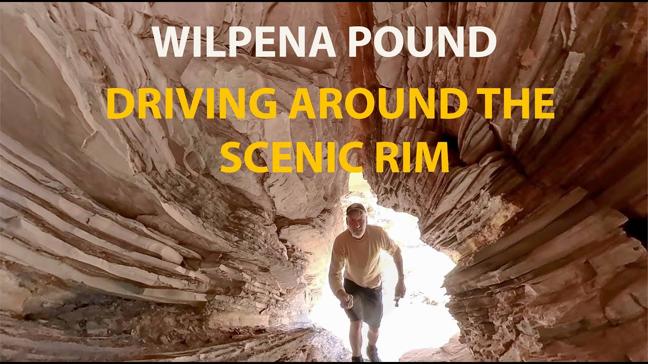 South Australia Episode Two - Self Drive 4WD through The Flinders Ranges - Unbelievable Landscape.