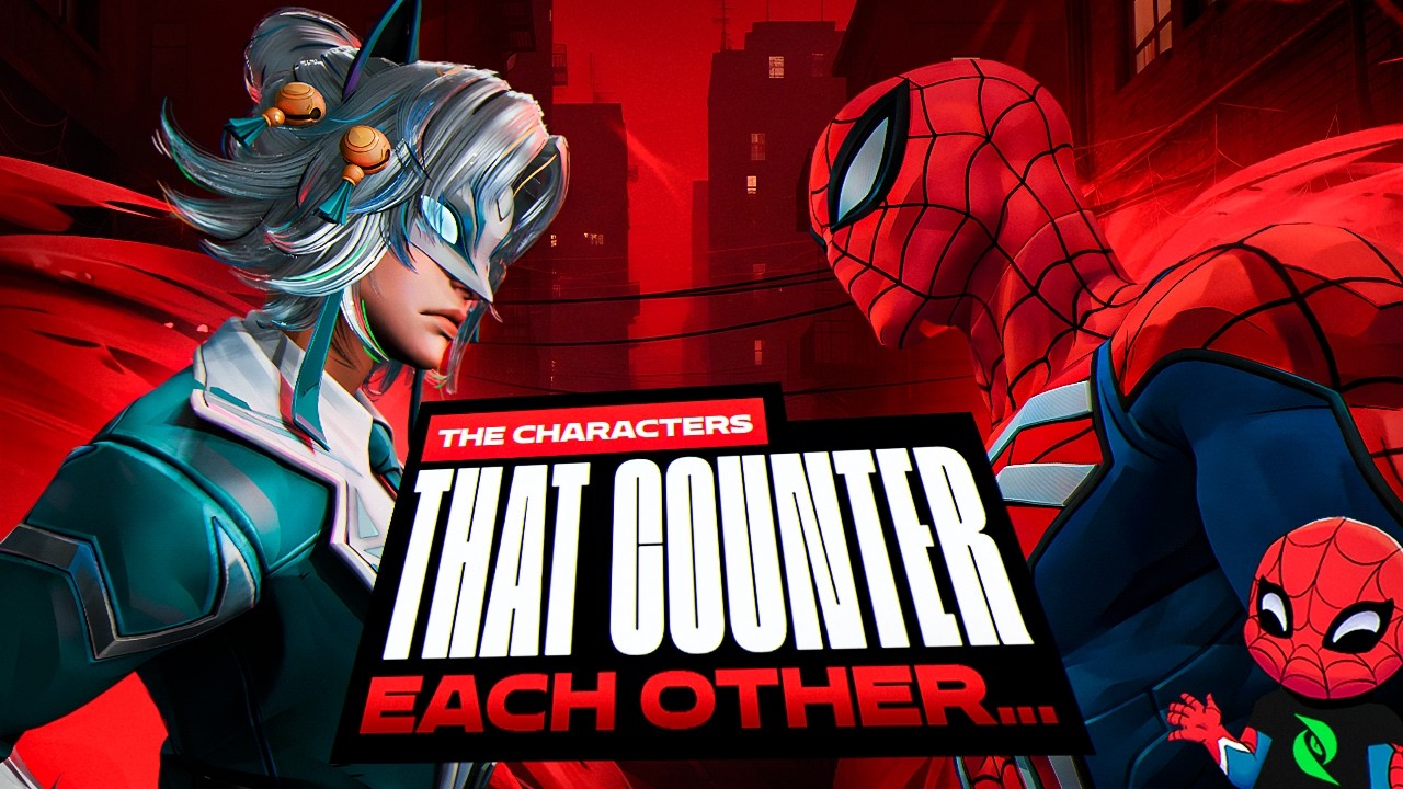 ДВА ПЕРСОНАЖА, КОТОРЫЕ КОНТРЯТ ДРУГ ДРУГА... (SPIDER-MAN И WHITE FOX)