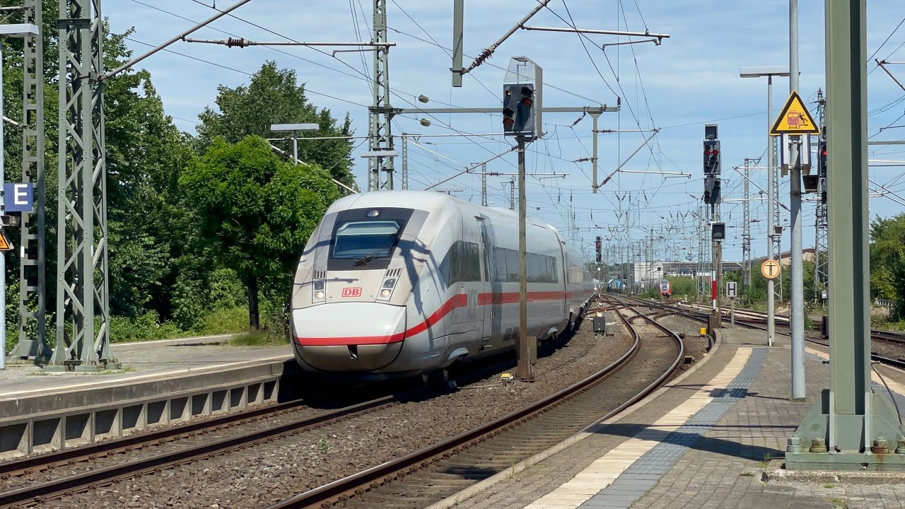 Trainspotting i Neumünster | Bahnverkehr in Neumünster