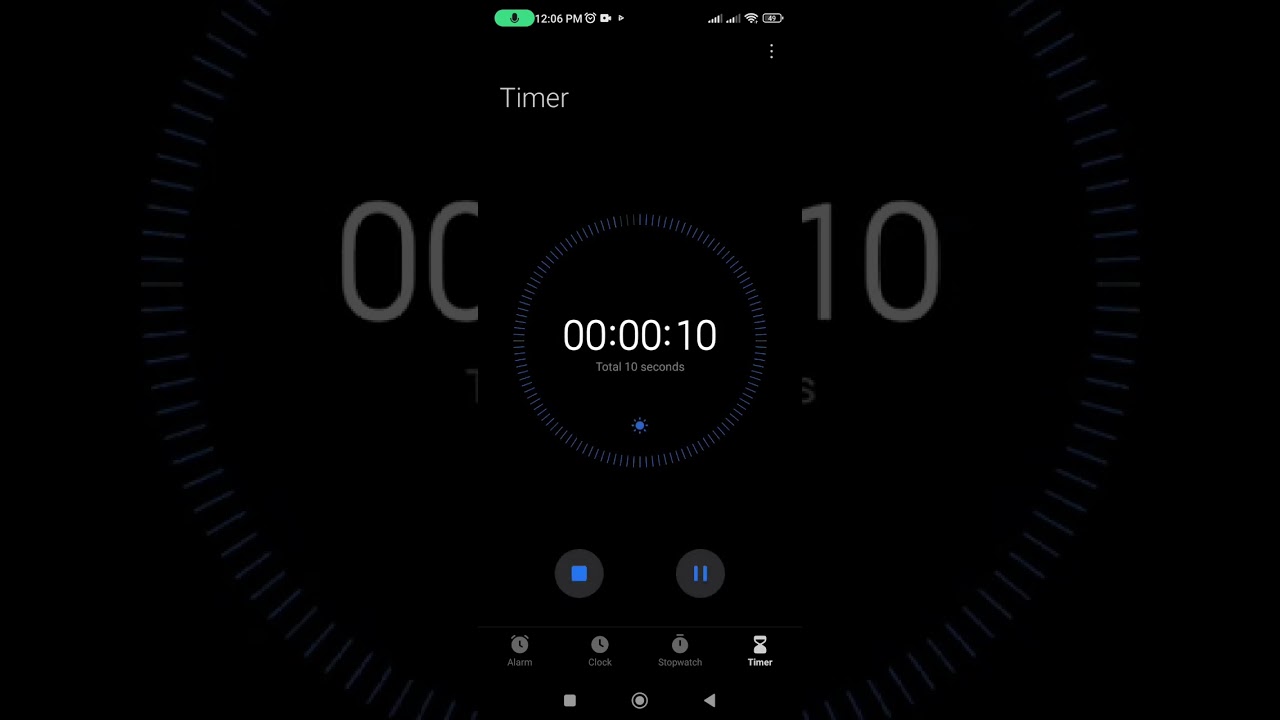 Redmi Note 10 Pro, Timer, Stopwatch, Alarm Alerts, Android Version In Settings #homerpigeons
