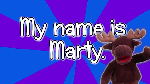 Marty Moose Theme Song