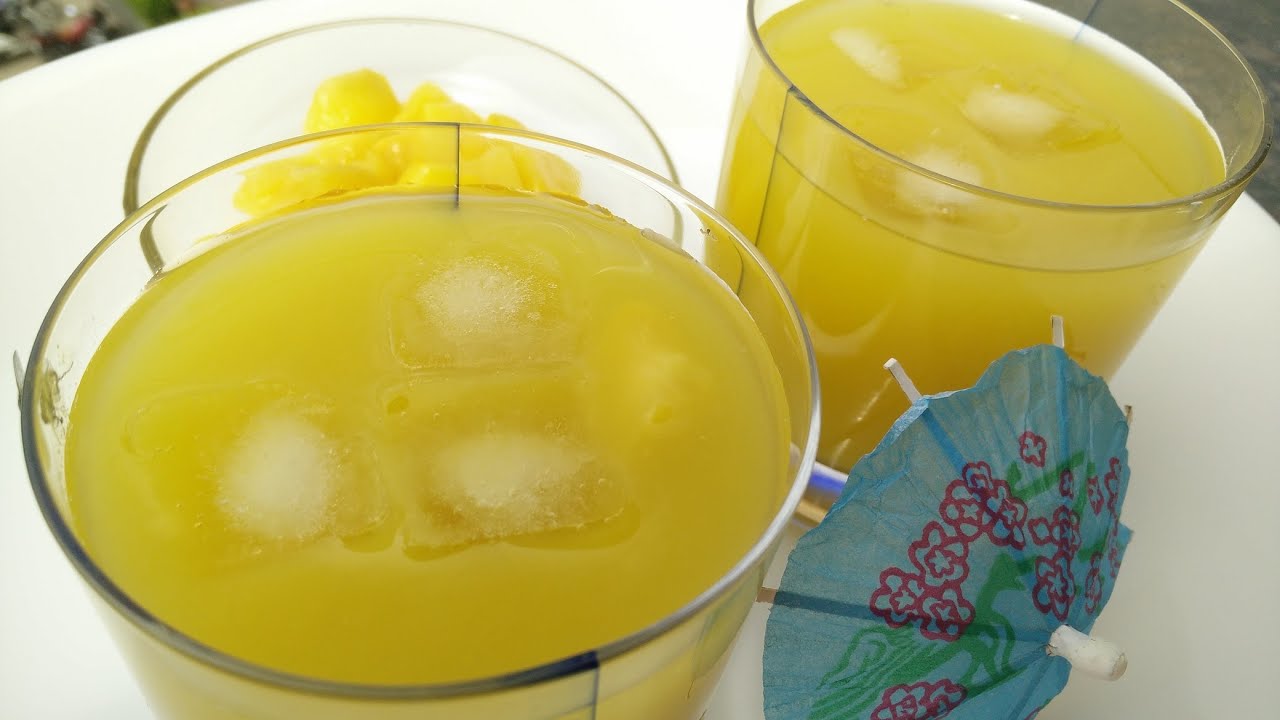 (मैंगो फ्रूटी पकाने की विधि) Mango Frooti Recipe in Hindi by Healthy Kadai