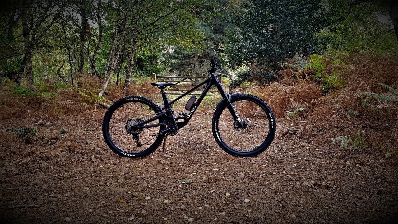 Forbidden Dreadnought High Pivot - A Fast Bike But...