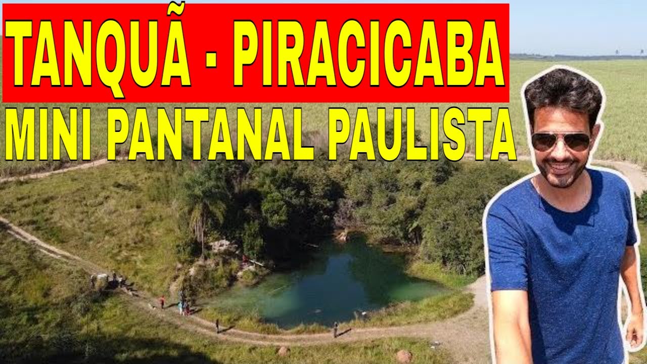 Tanquã Piracicaba | Mini Pantanal Paulista