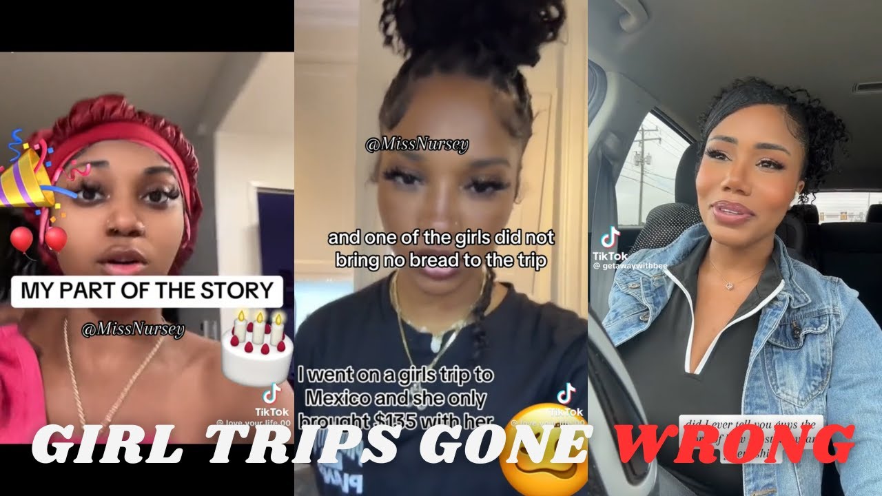 Подборка &laquo;Девичьи приключения пошли не так&raquo; в TicTok