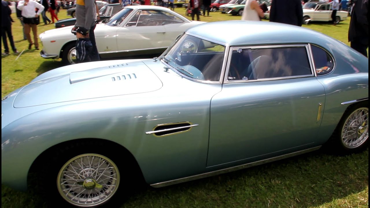Lost Italians: great Italian classic supercars incl Intermeccania Siata Maserati Iso Grifo