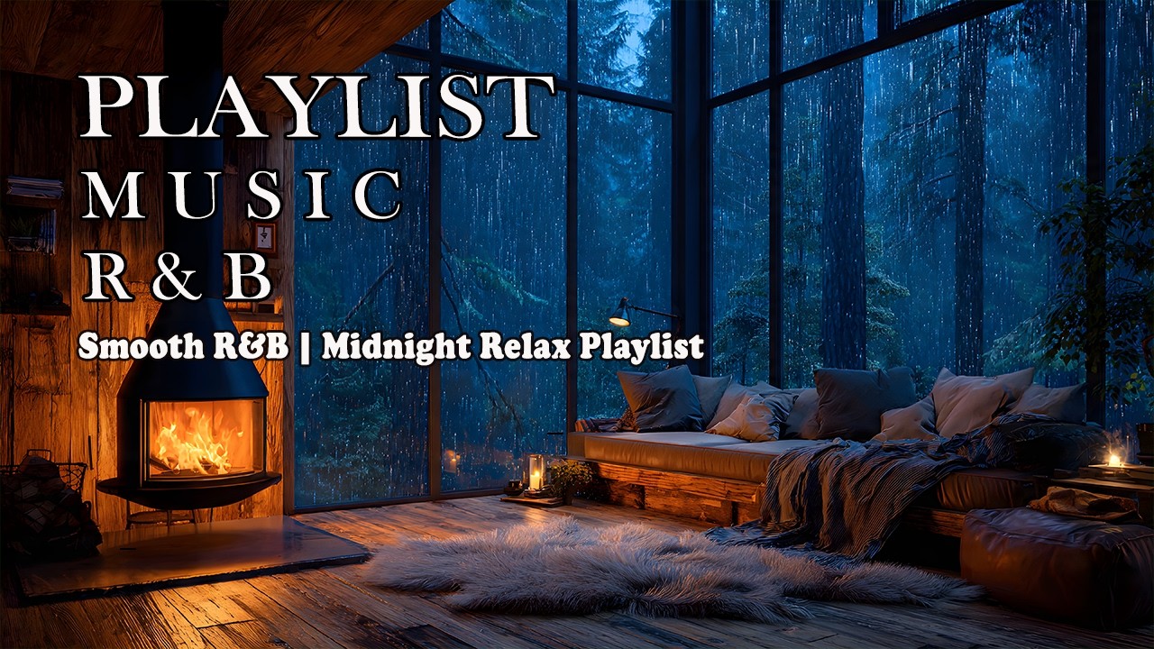 R&B Smooth Hits – Smooth Male R&B | Night Drive Chill Mix