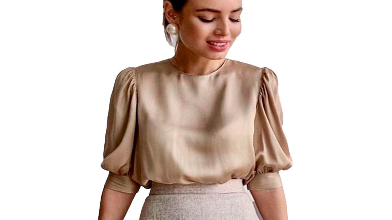 lo hice molde y costura de esta blusa y mira el resultado