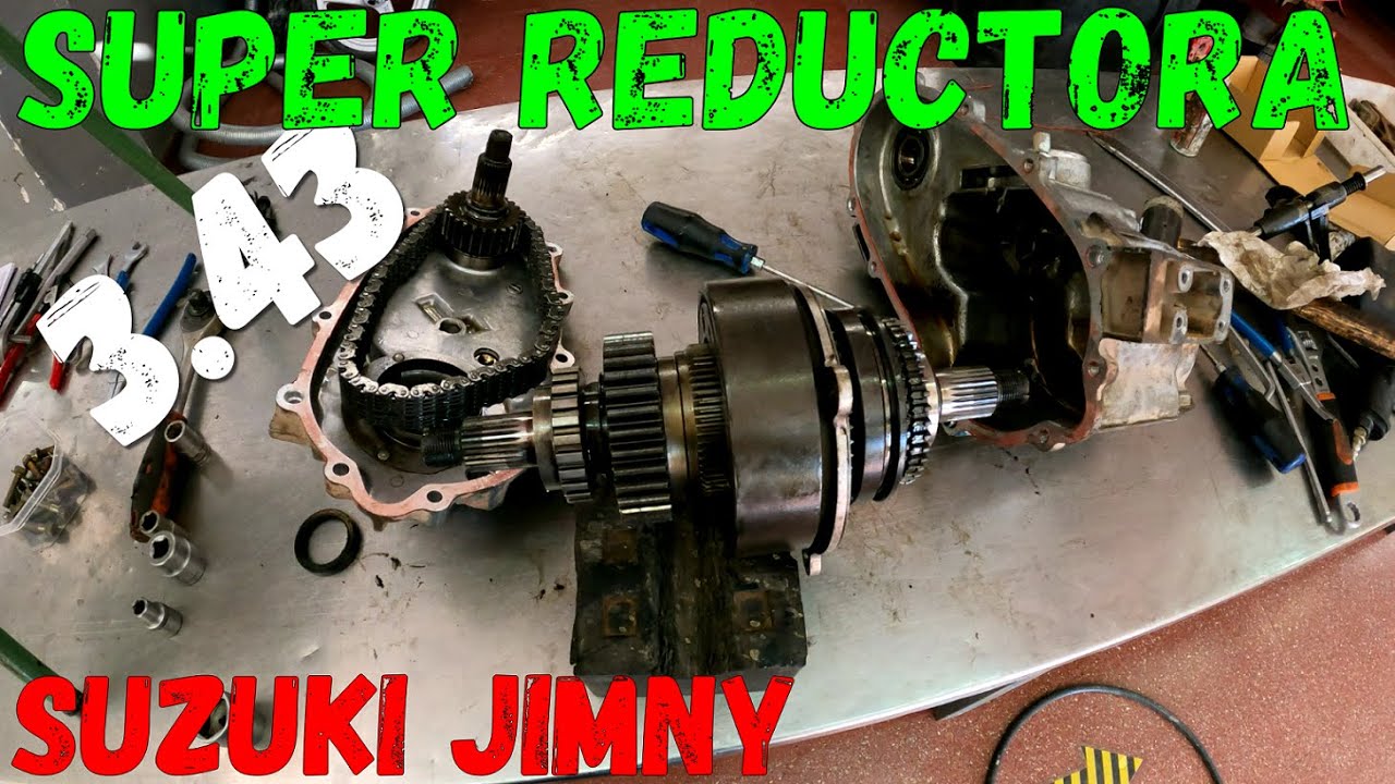 SUPER REDUCTORA SUZUKI