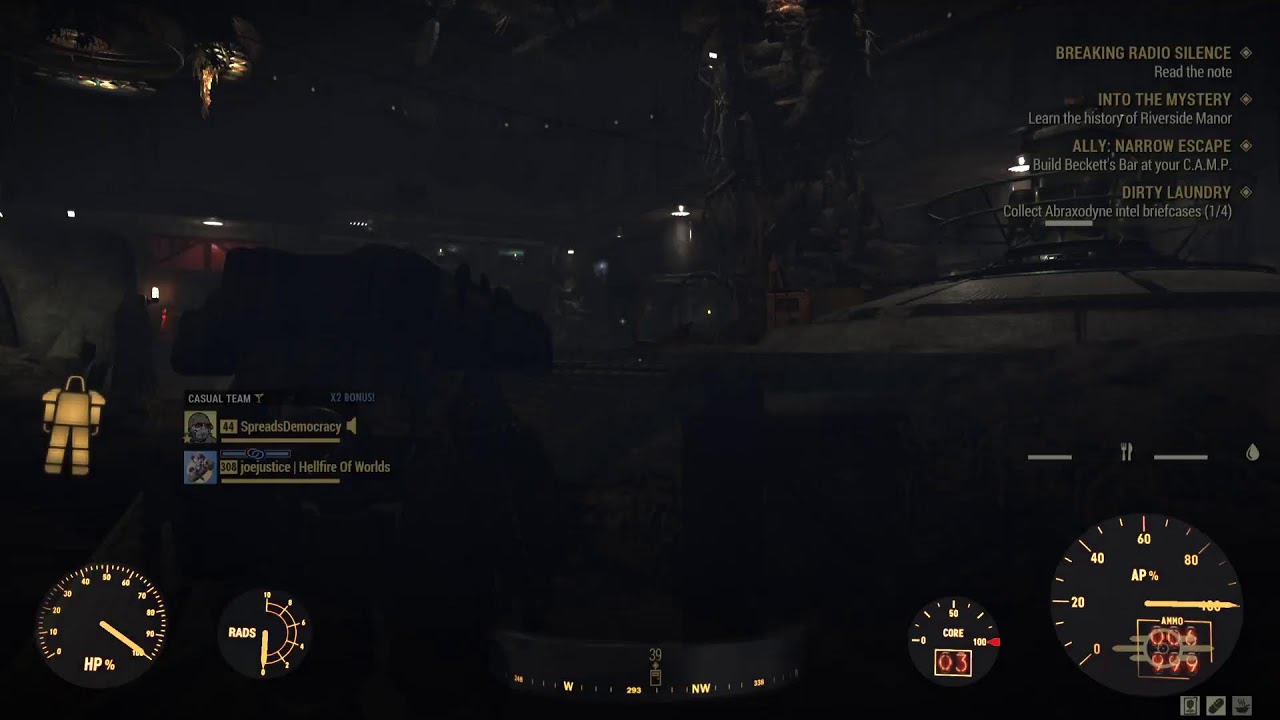 Exploring the Wasteland