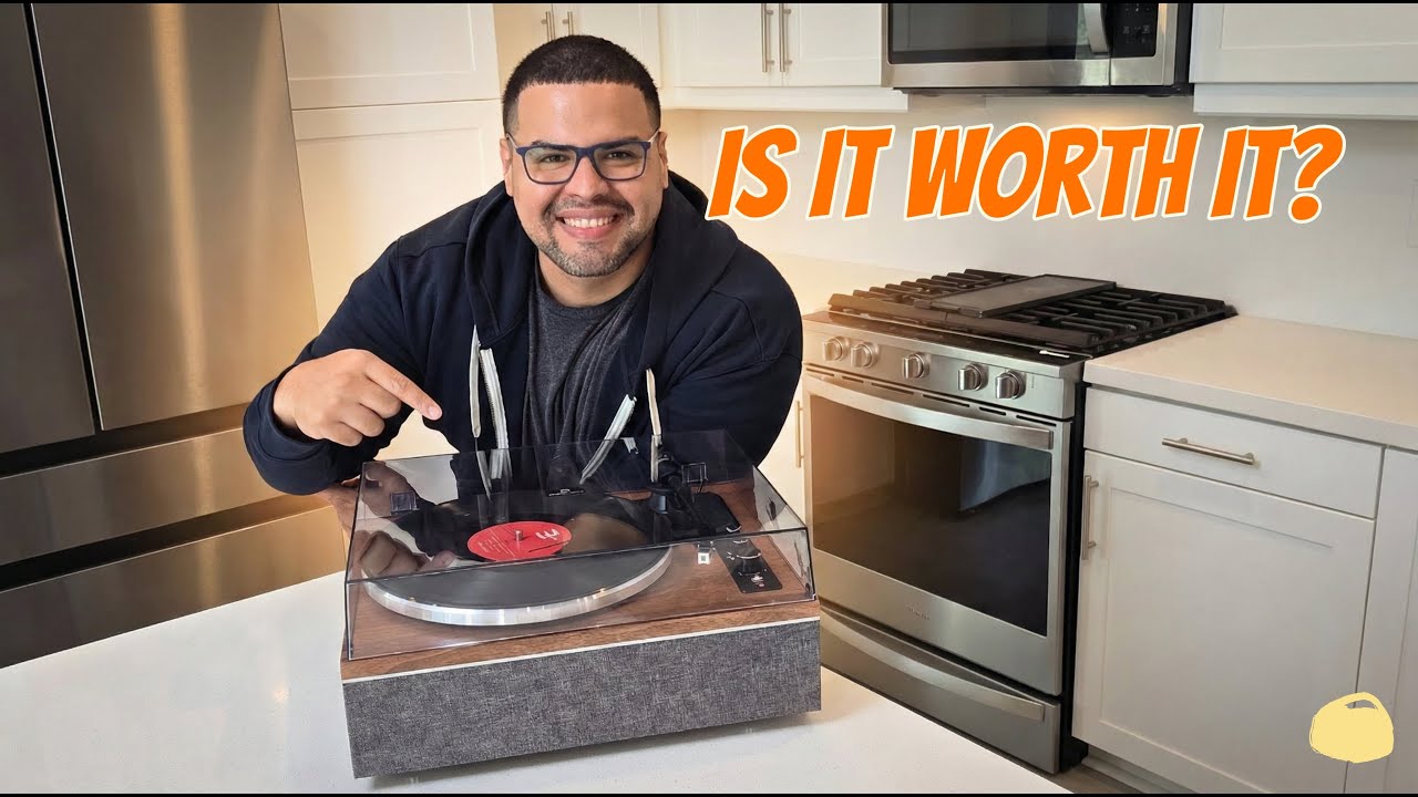 All-in-One Record Player with DSP & Bluetooth — Worth It?