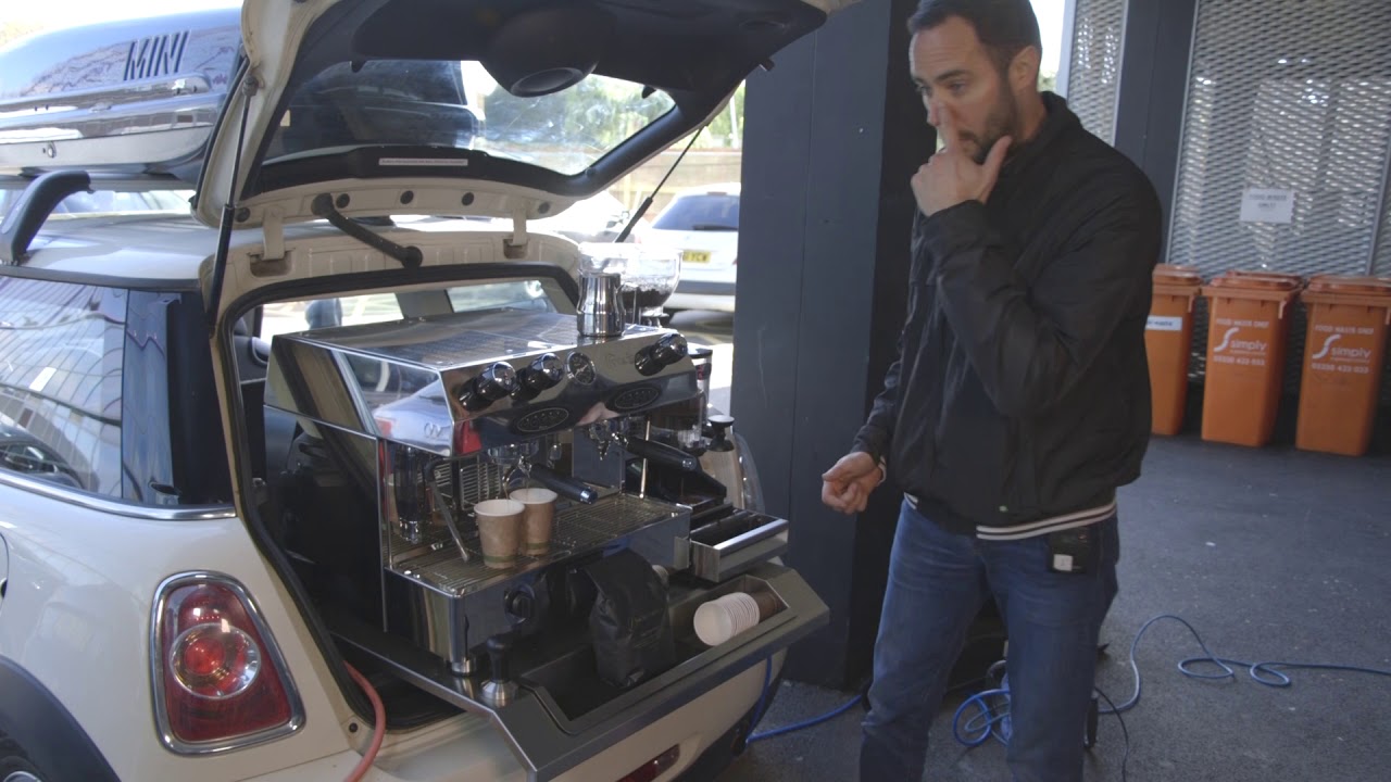 01 Making a coffee
