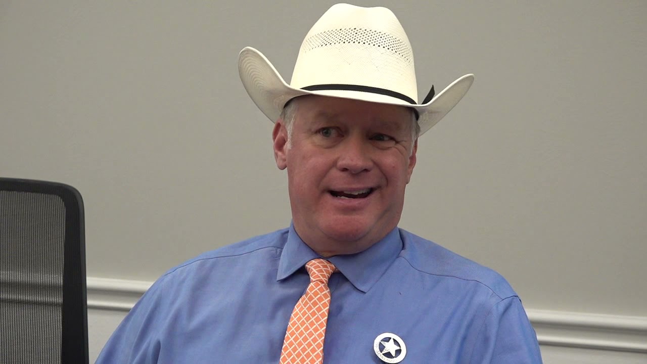 RAW VIDEO: Texas Ranger talks about using 'genetic targeting' to solve cold cases