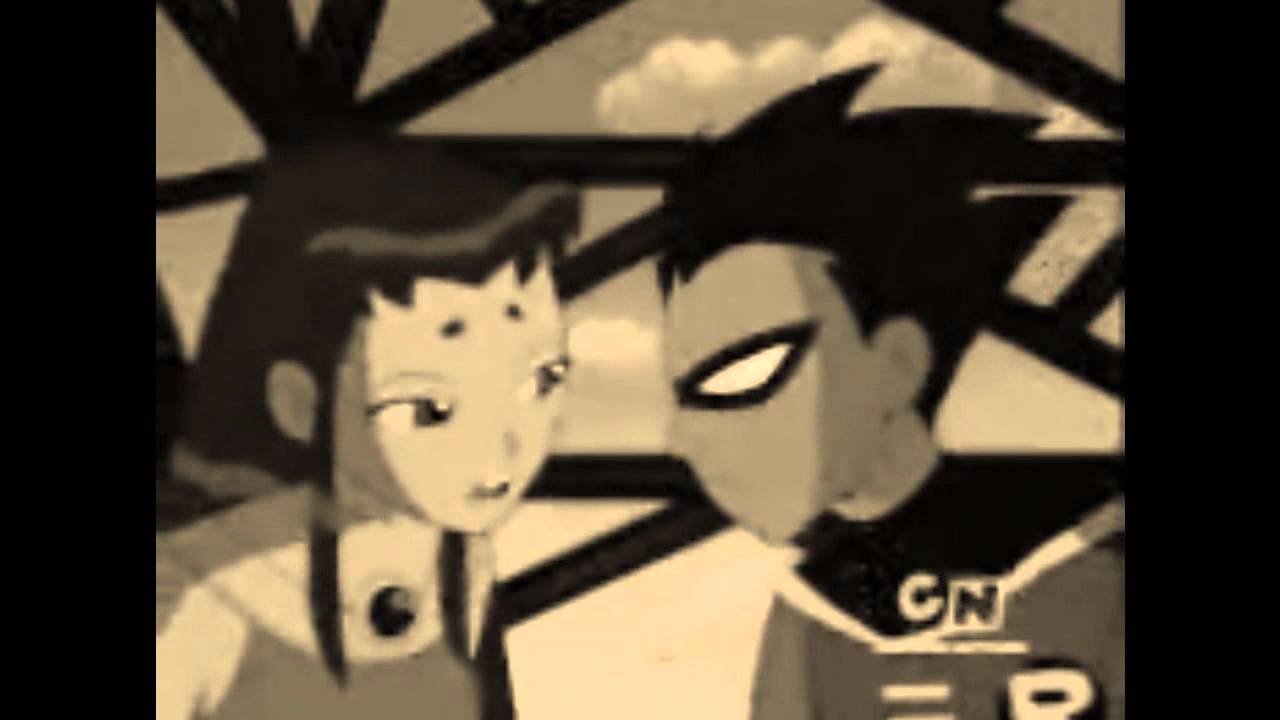 robin and starfire -here in my heart (titanic)