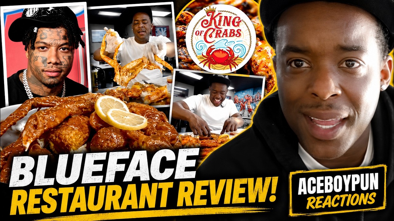 I Tried Blueface’s King Of C**b Resturant AGAIN.... | AceBoyPun Reacts