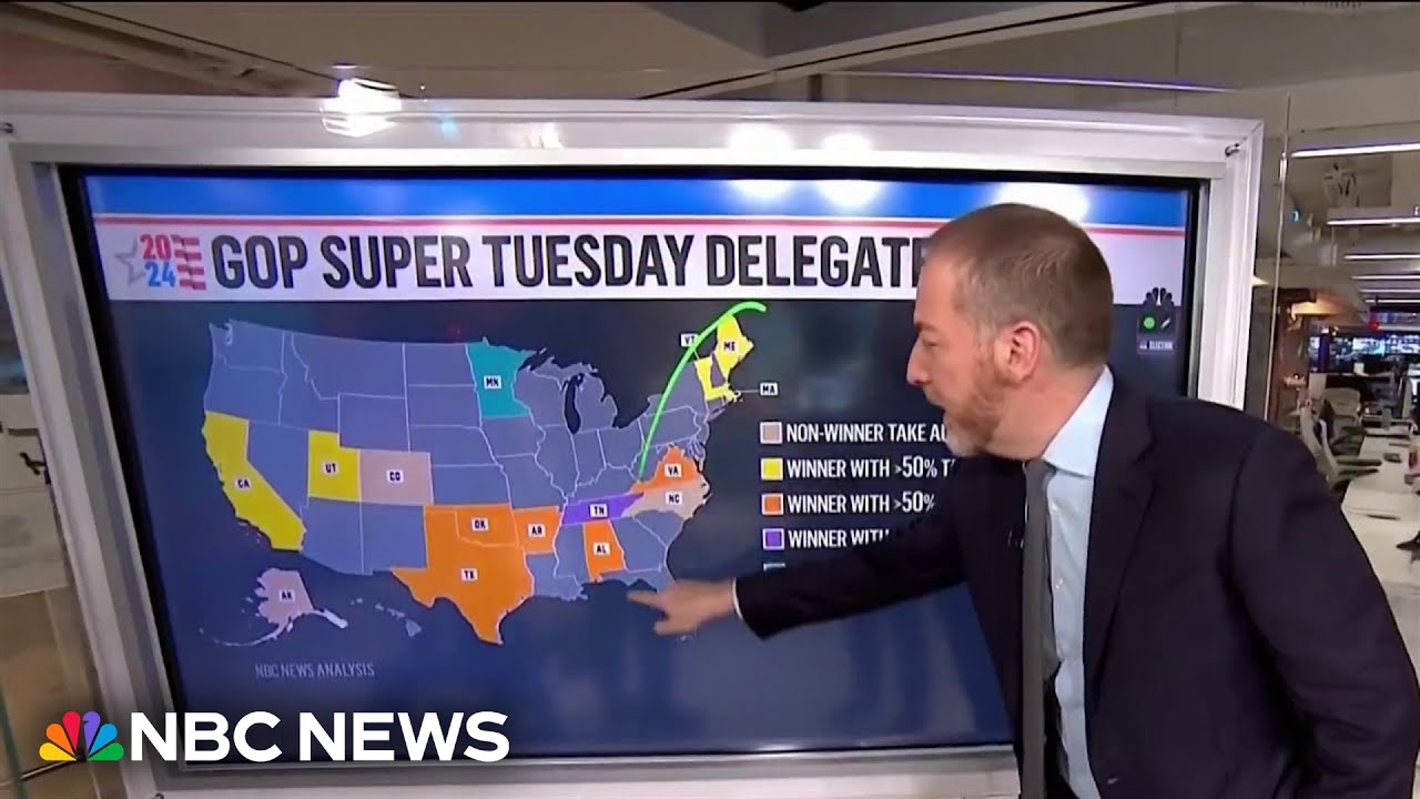 Haley not winning a Super Tuesday state will signal most of her voters are backing Biden: Chuck Todd