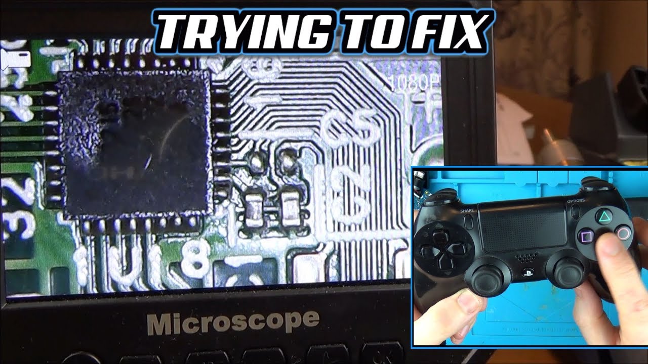 Trying to FIX: Joblot of Faulty PS4 Controllers - PART 4