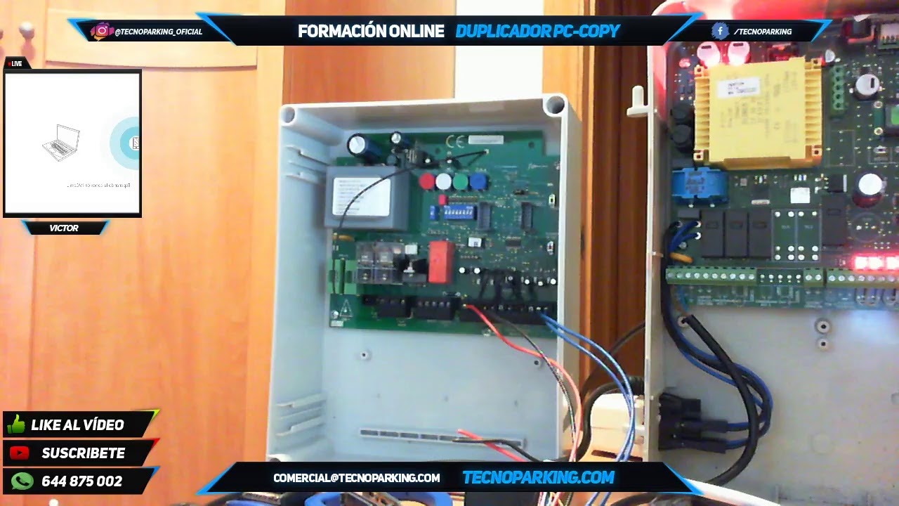 Formación online PC-Copy día 5: Instalación y conexionado de receptores, reemisor y repetidor