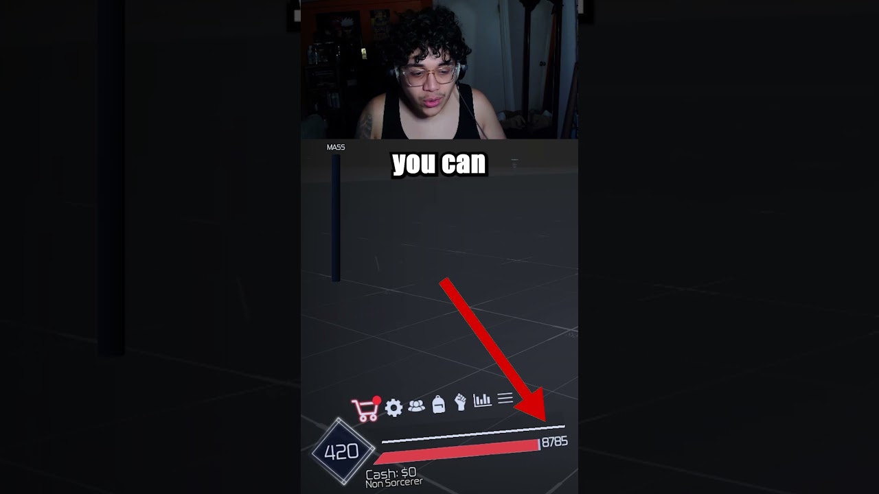 ПОЧЕМУ НЕ СТОИТ УЛУЧШАТЬ ЗДОРОВЬЕ В JUJUTSU INFINITE НА ROBLOX