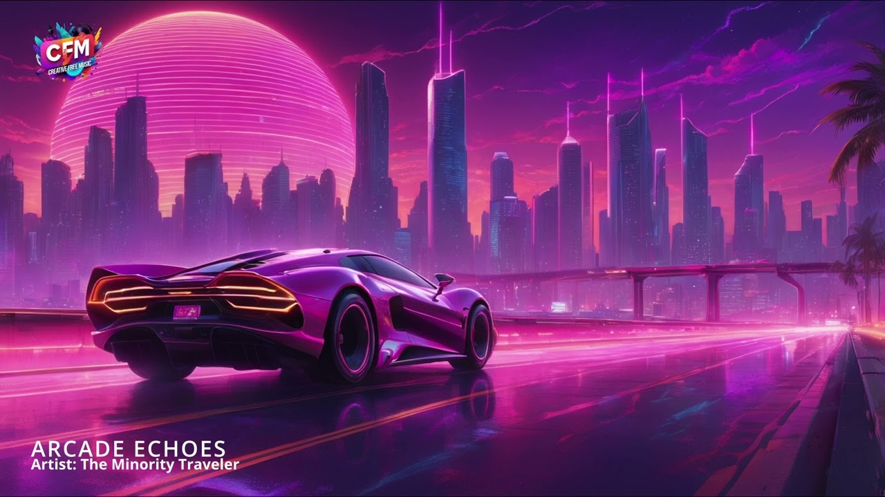 Arcade echoes - Synthwave, Vaporwave, Chillsynth, Dreamwave, / (The minority traveler)