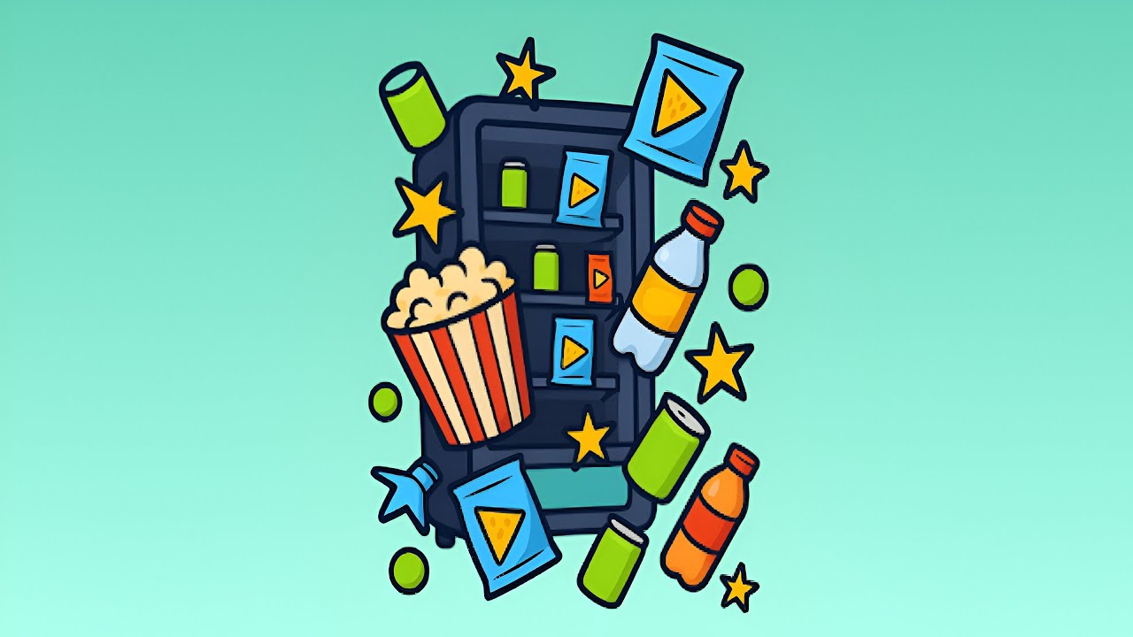 Snack Sort: Puzzle (by DC+ Games) IOS Gameplay Video (HD)
