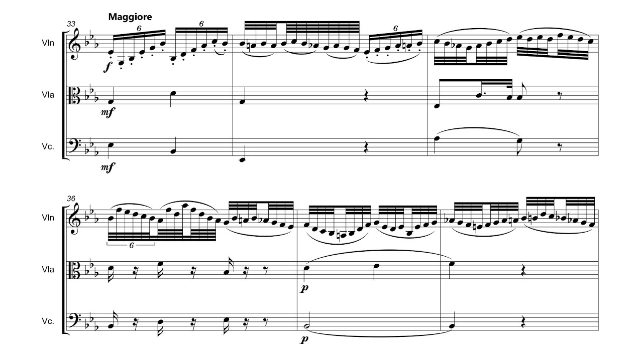 Jan Baptysta Kleczyński - String Trio in Bb-Major Op. 4 No. 5 (Trio Alegrija)