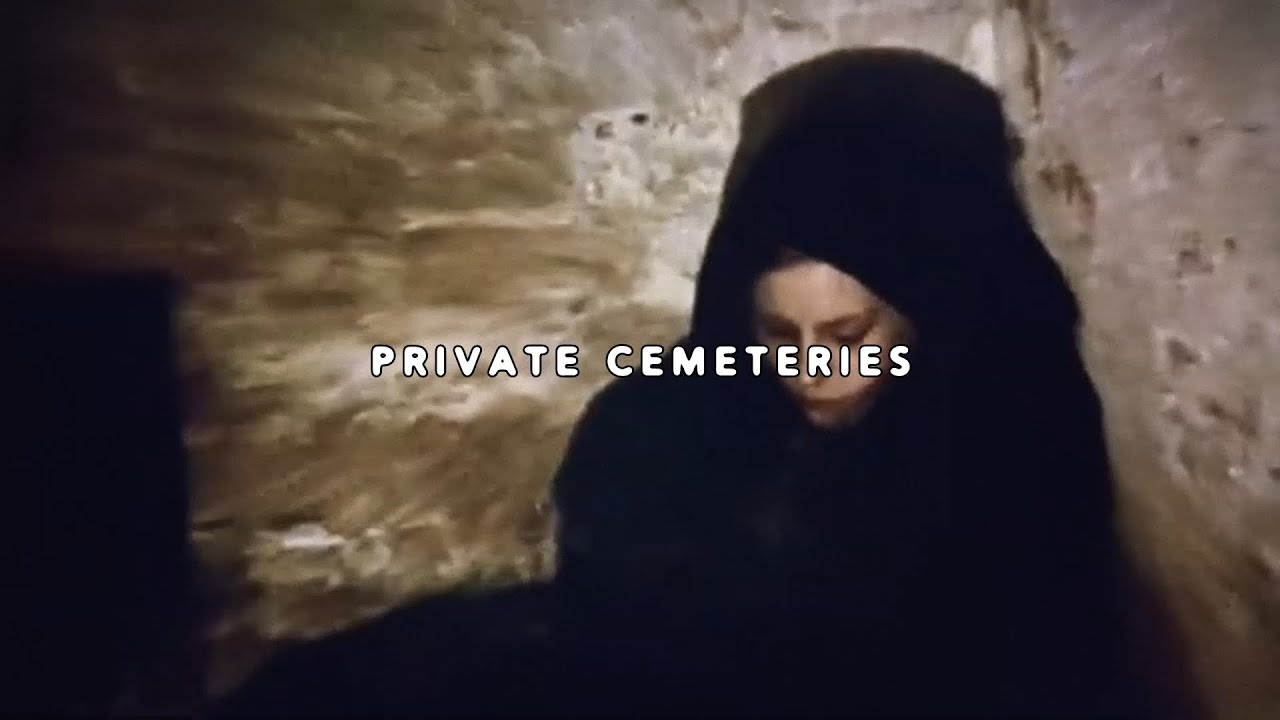$UICIDEBOY$ - PRIVATE CEMETERIES (LYRIC VIDEO)