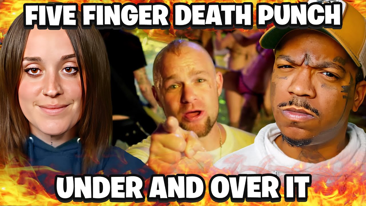THIS IS REAL NICE! | Five Finger Death Punch - Under And Over It