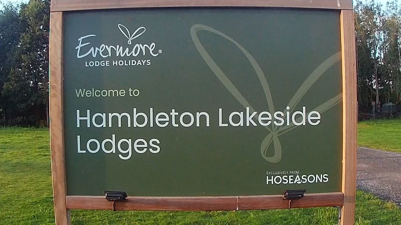 Hambleton  Lakeside  Lodges, near Blackpool.