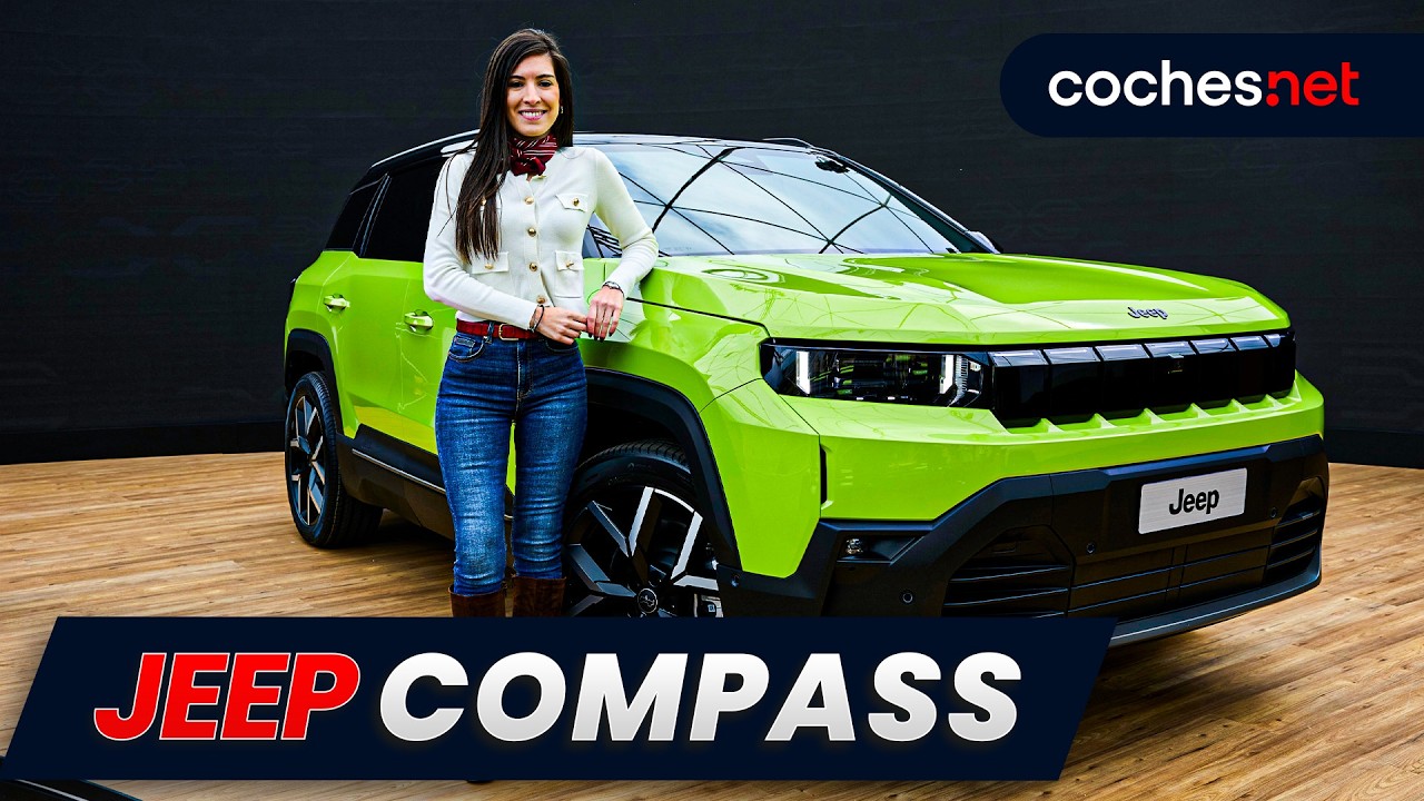 ¡NOVEDAD! Jeep Compass 2025 | Primer vistazo / Review en español | coches.net